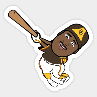 Mr Padre Sticker